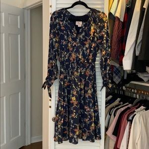 Gal Meets Glam Floral Dress